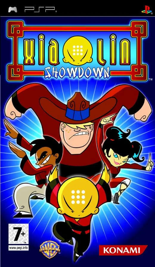 PSP: Xiaolin Showdown