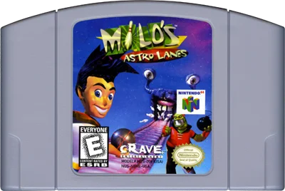 Nintendo 64: Milo's Astro Lanes