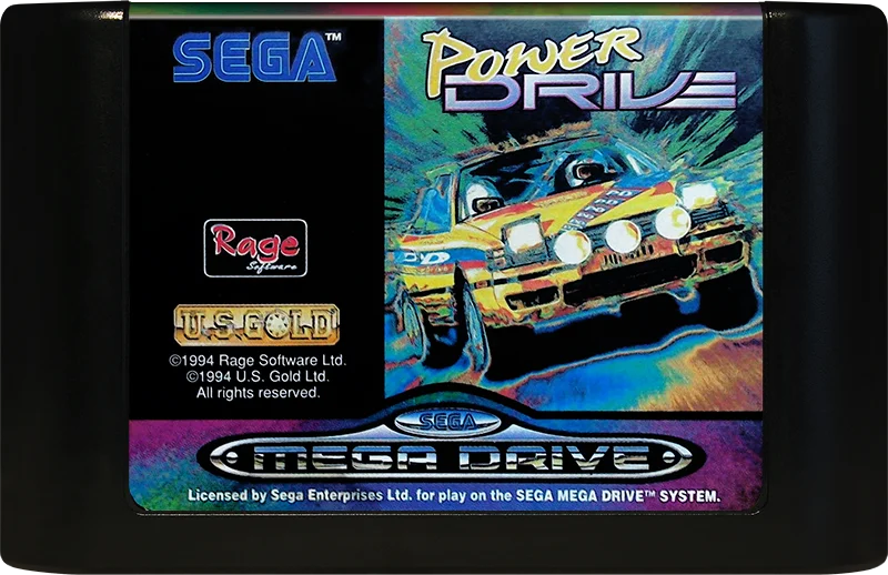 Mega Drive: Power Drive