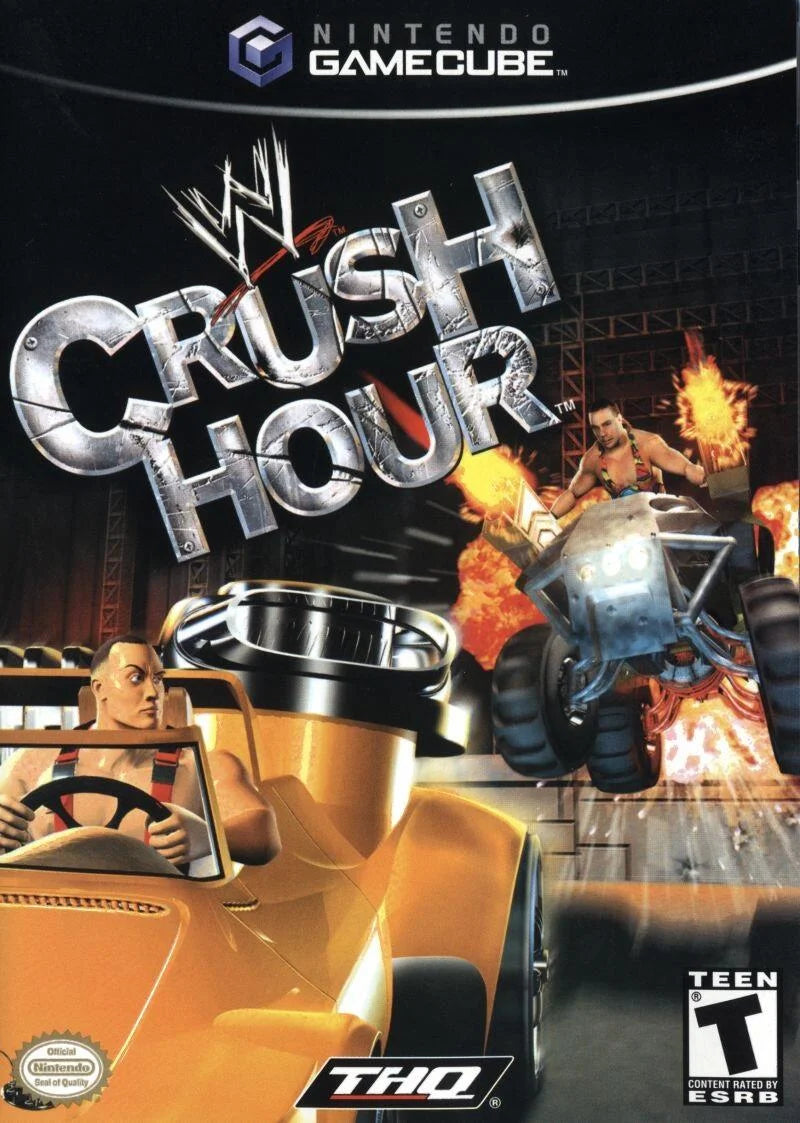 GameCube: WWE Crush Hour