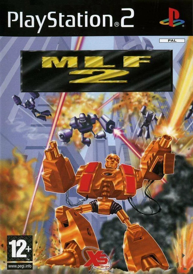 Playstation 2: Mobile Light Force 2