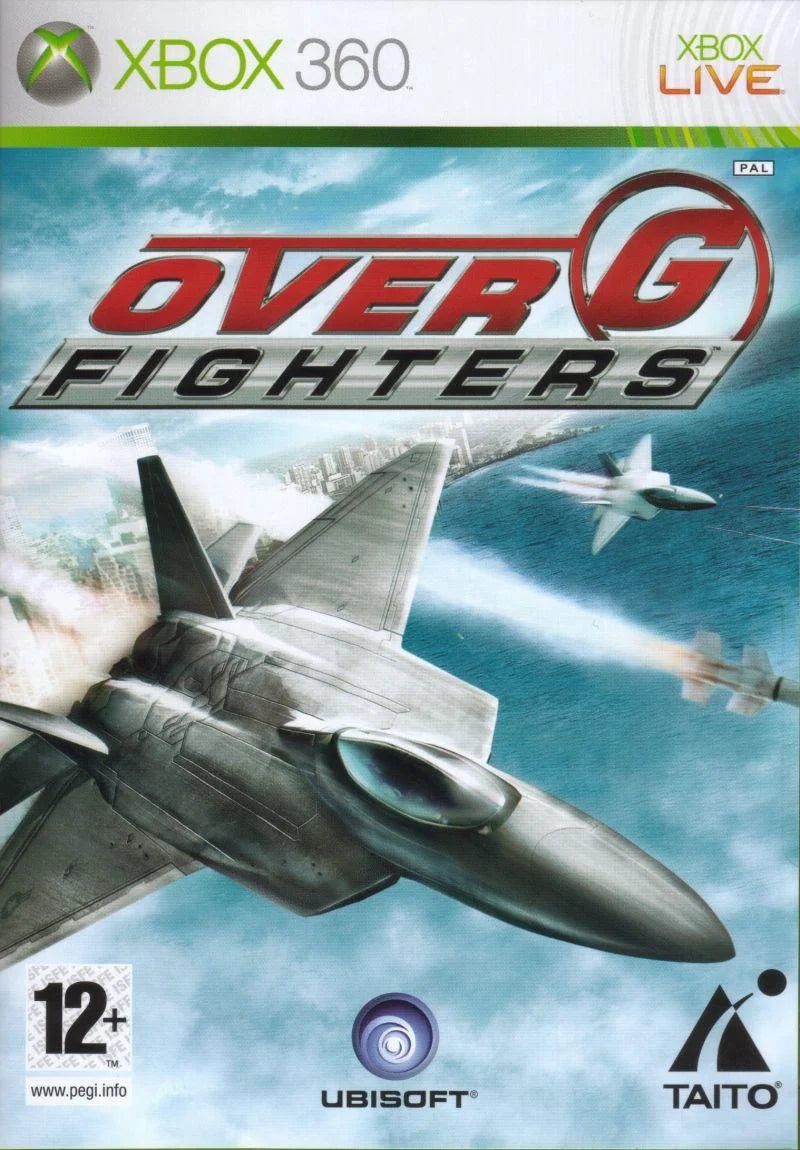 Xbox 360: Over G Fighters