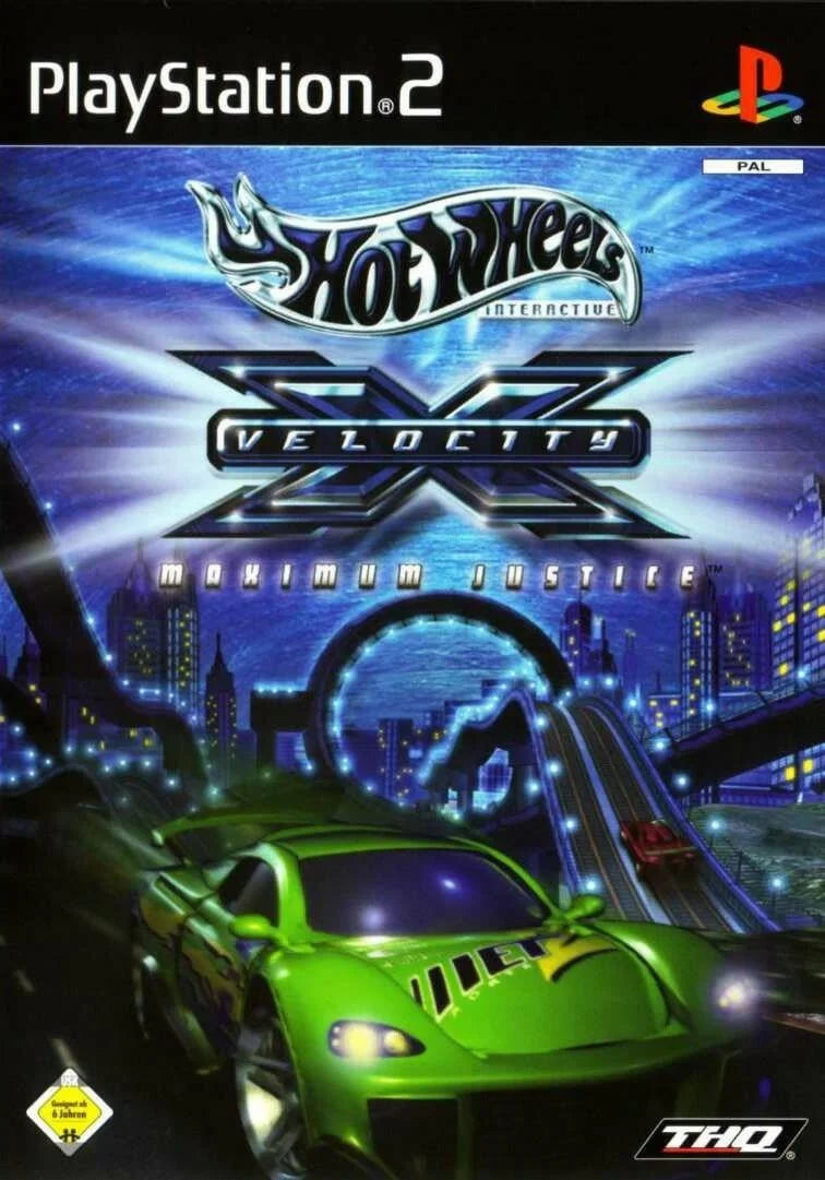 Playstation 2: Hot Wheels Velocity X