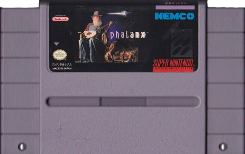 Super Nintendo: Phalanx