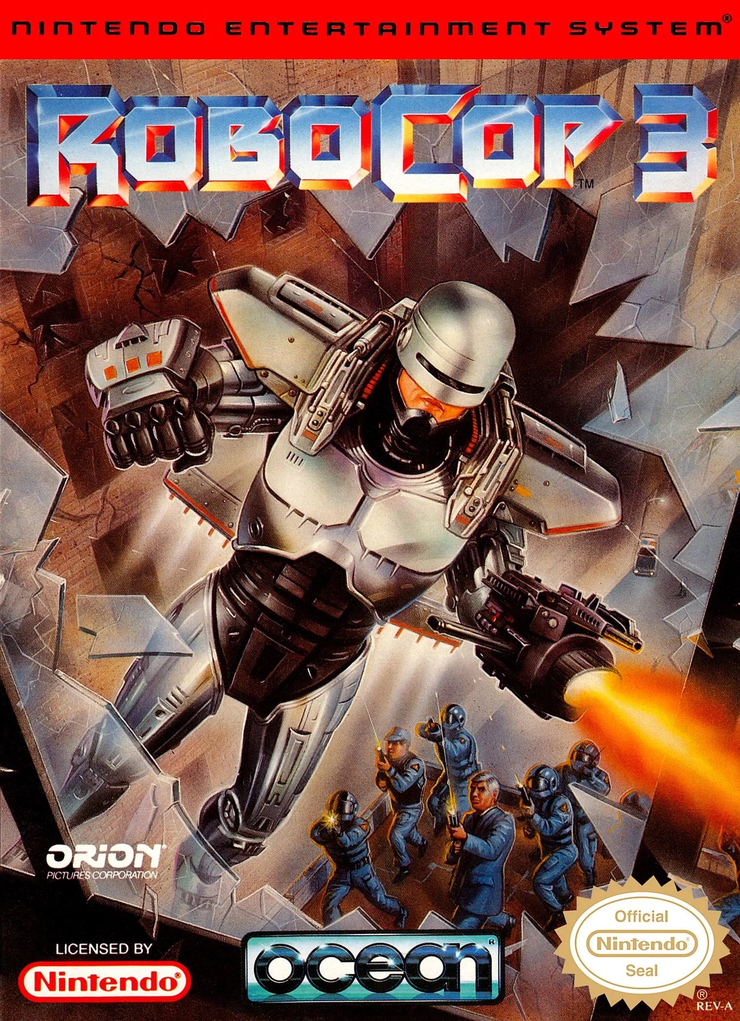 Robocop nes outlet