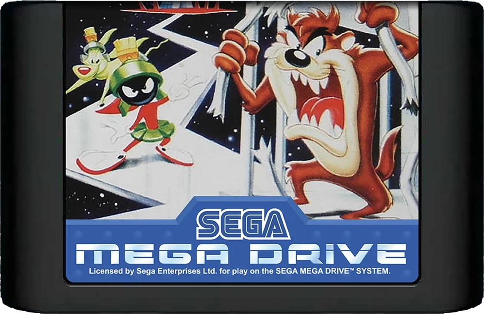 Mega Drive: Taz in Escape from Mars