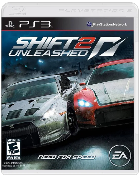 Playstation 3: Shift 2: Unleashed