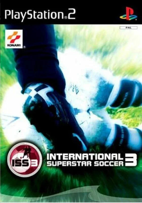 Playstation 2: International Superstar Soccer 3