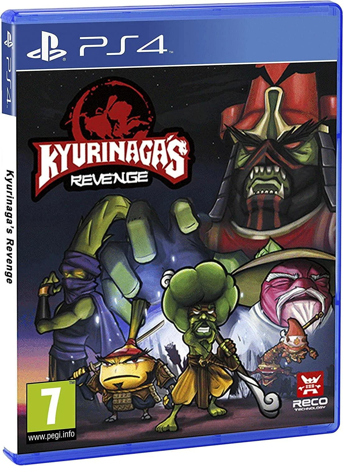 Playstation 4: Kyurinaga's Revenge