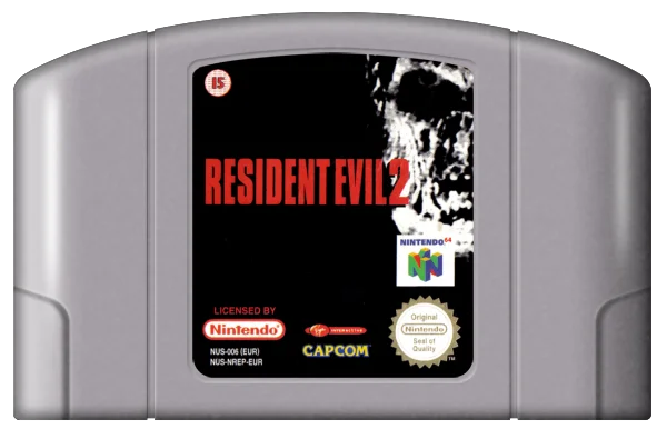 Nintendo 64: Resident Evil 2