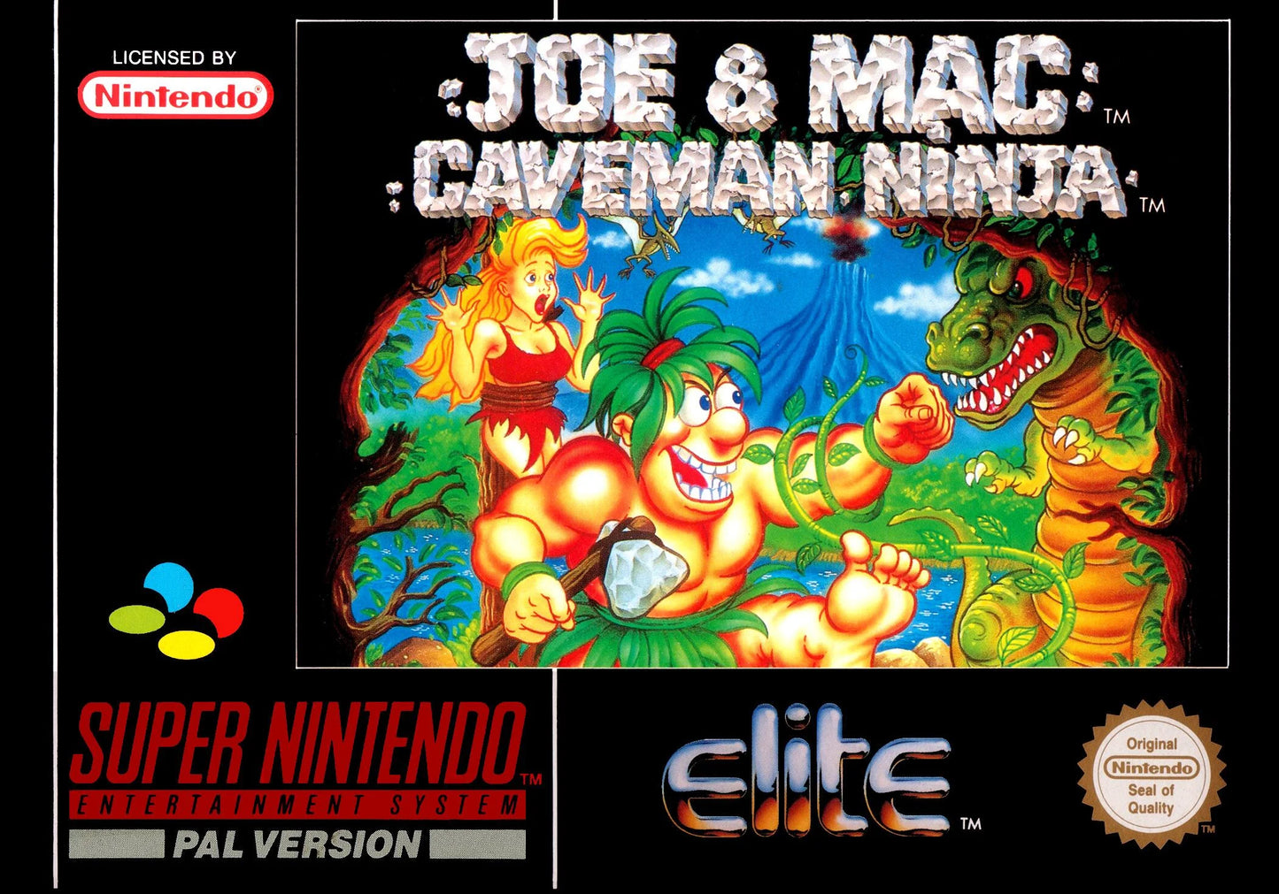 Super Nintendo: Joe & Mac: Caveman Ninja