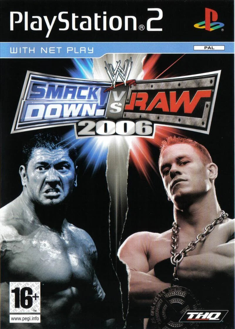 Playstation 2: WWE Smackdown vs. Raw 2006