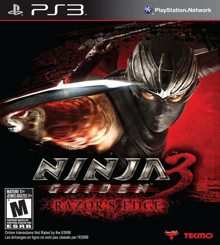 Playstation 3: Ninja Gaiden 3: Razor's Edge