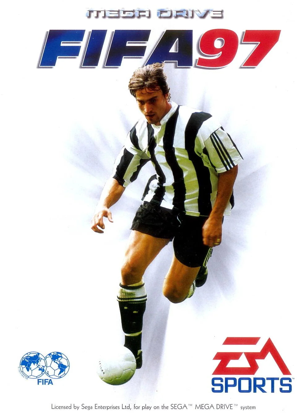 Mega Drive: FIFA Soccer 97