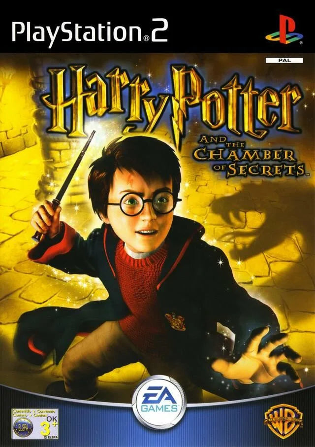 Playstation 2: Harry Potter Chamber of Secrets