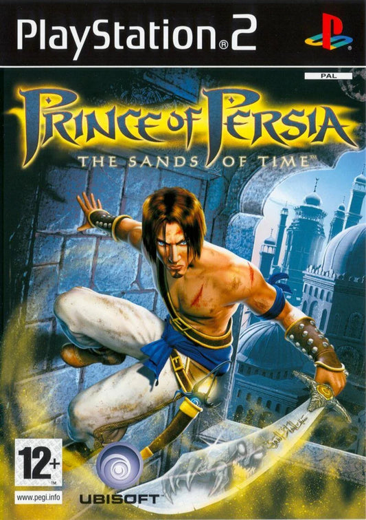 Playstation 2: Prince of Persia Sands of Time