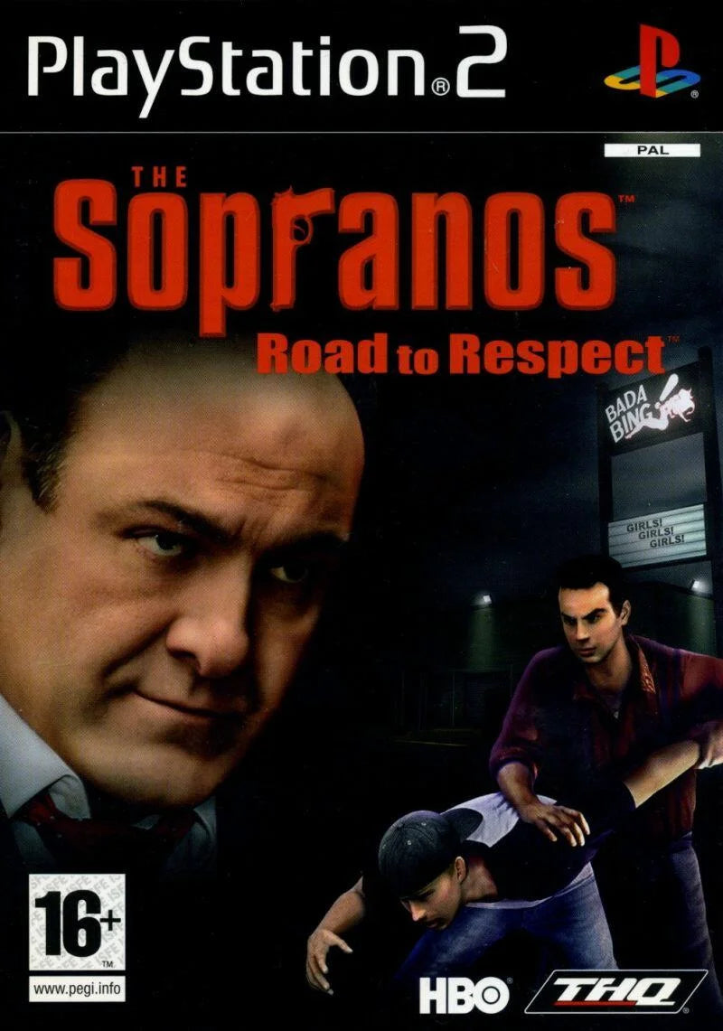 Playstation 2: Sopranos Road to Respect
