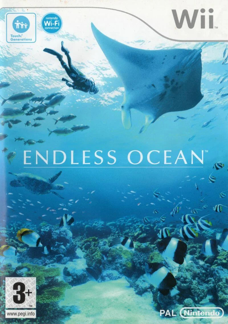 Nintendo Wii: Endless Ocean
