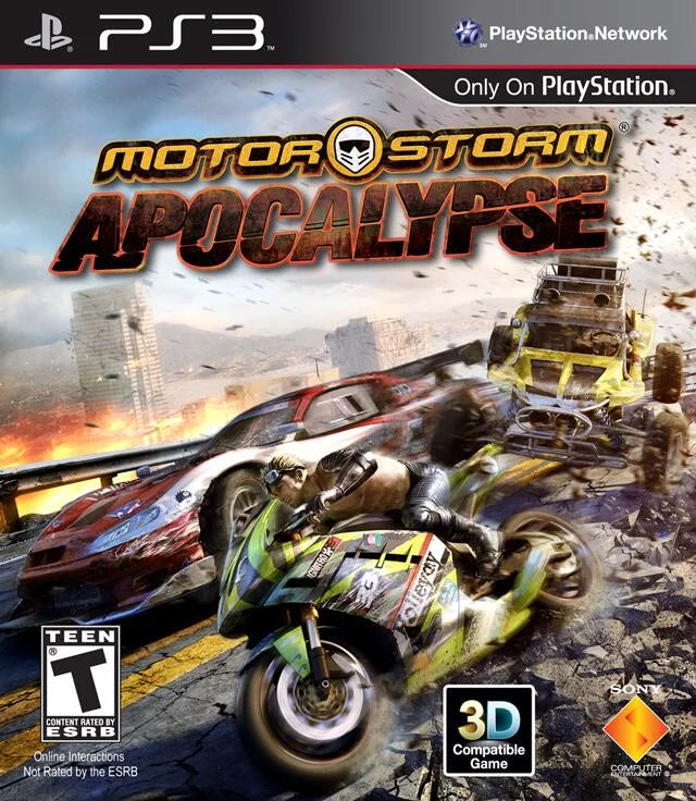 Playstation 3: MotorStorm: Apocalypse
