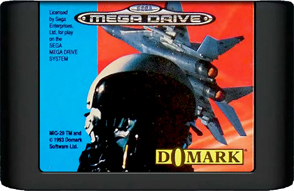 Mega Drive: MiG-29 Fighter Pilot