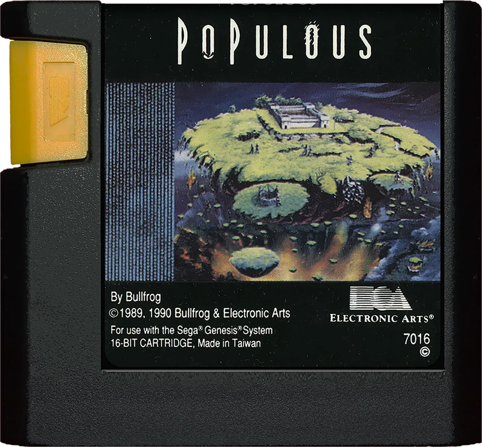 Mega Drive: Populous