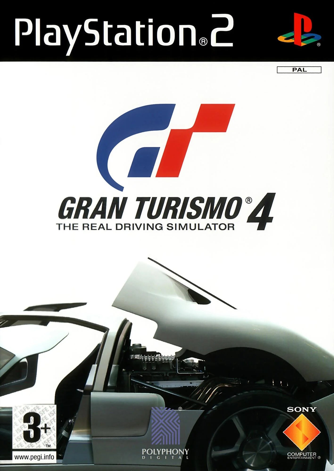 Playstation 2: Gran Turismo 4