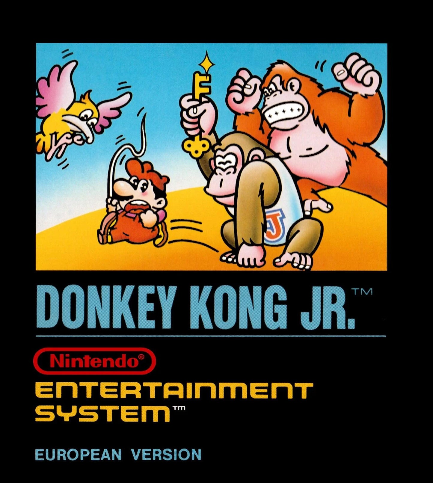 NES: Donkey Kong Jr