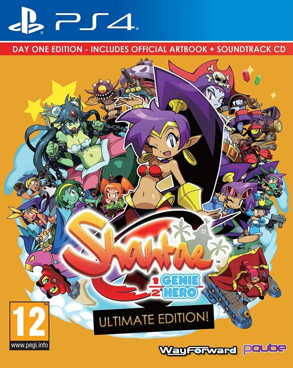 Playstation 4: Shantae Half-Genie Hero Ultimate Edition
