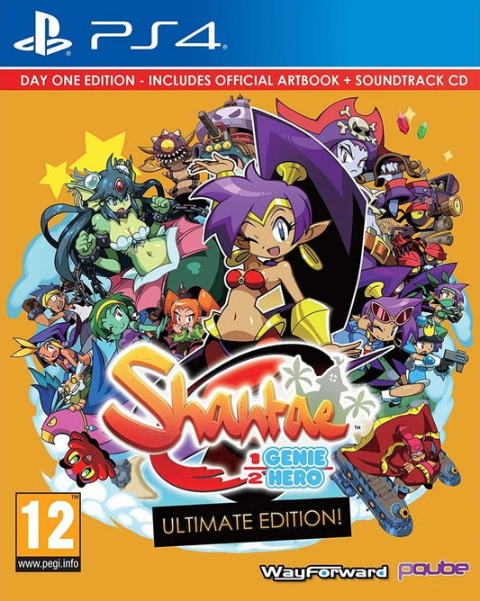Playstation 4: Shantae Half-Genie Hero Ultimate Edition