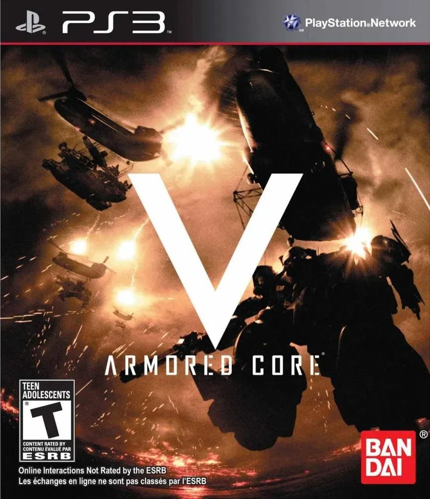 Playstation 3: Armored Core V