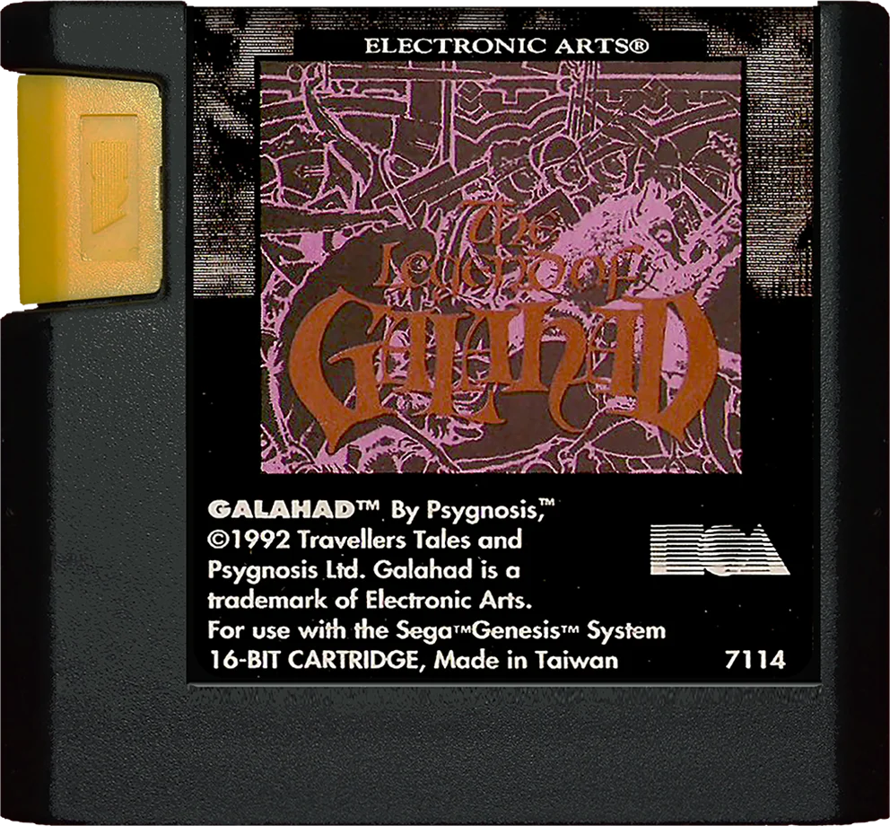 Mega Drive: The Legend of Galahad