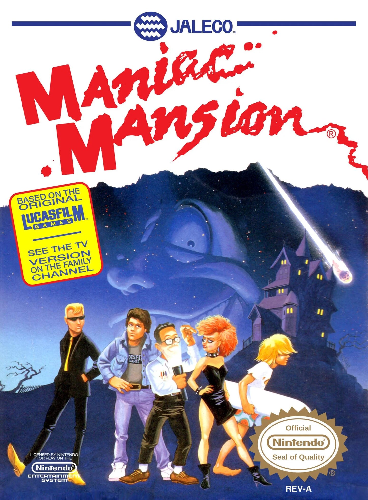 NES: Maniac Mansion