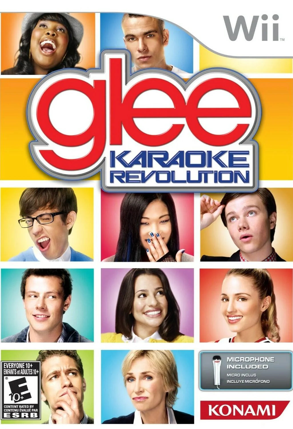 Nintendo Wii: Karaoke Revolution Glee