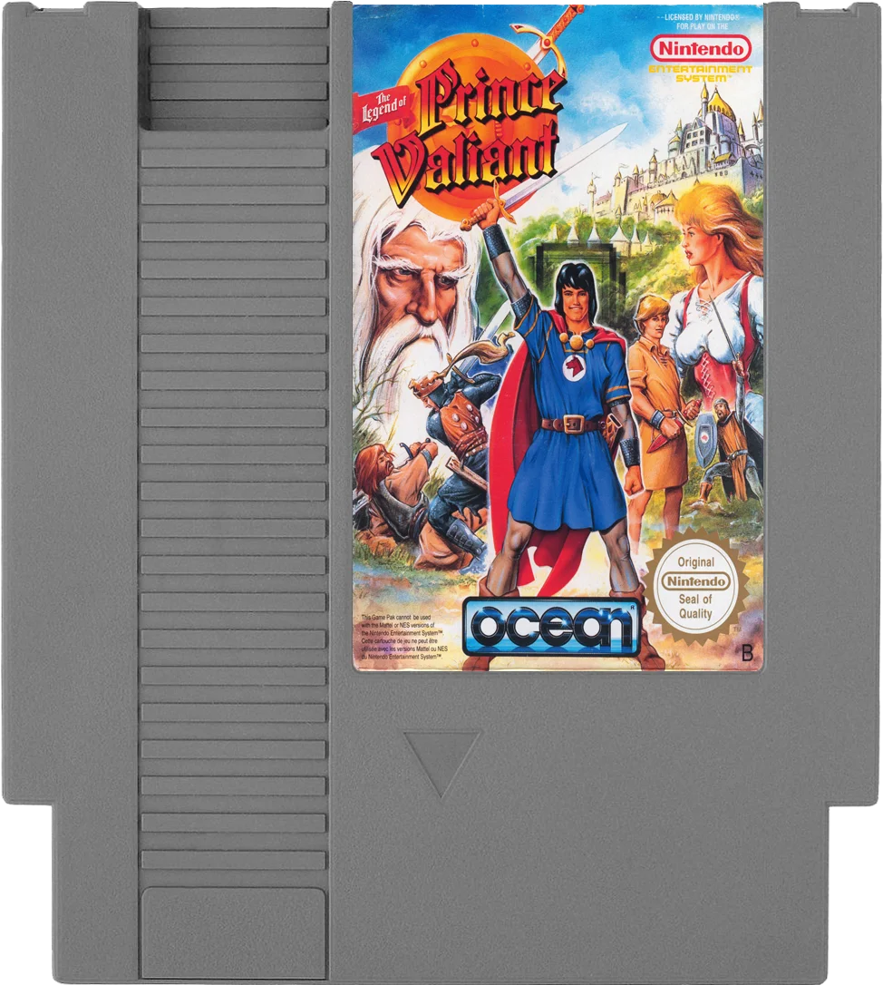 NES: The Legend of Prince Valiant