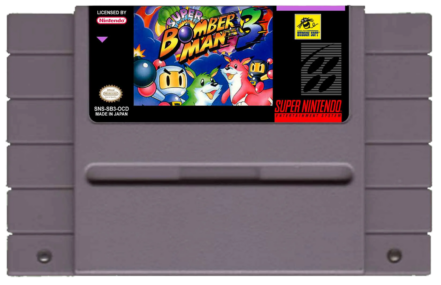 Super Nintendo: Super Bomberman 3