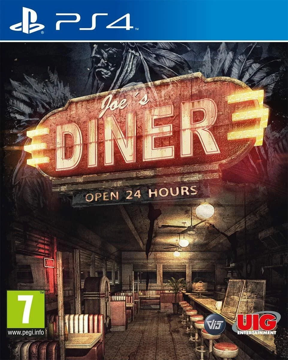 Playstation 4: Joe's Diner