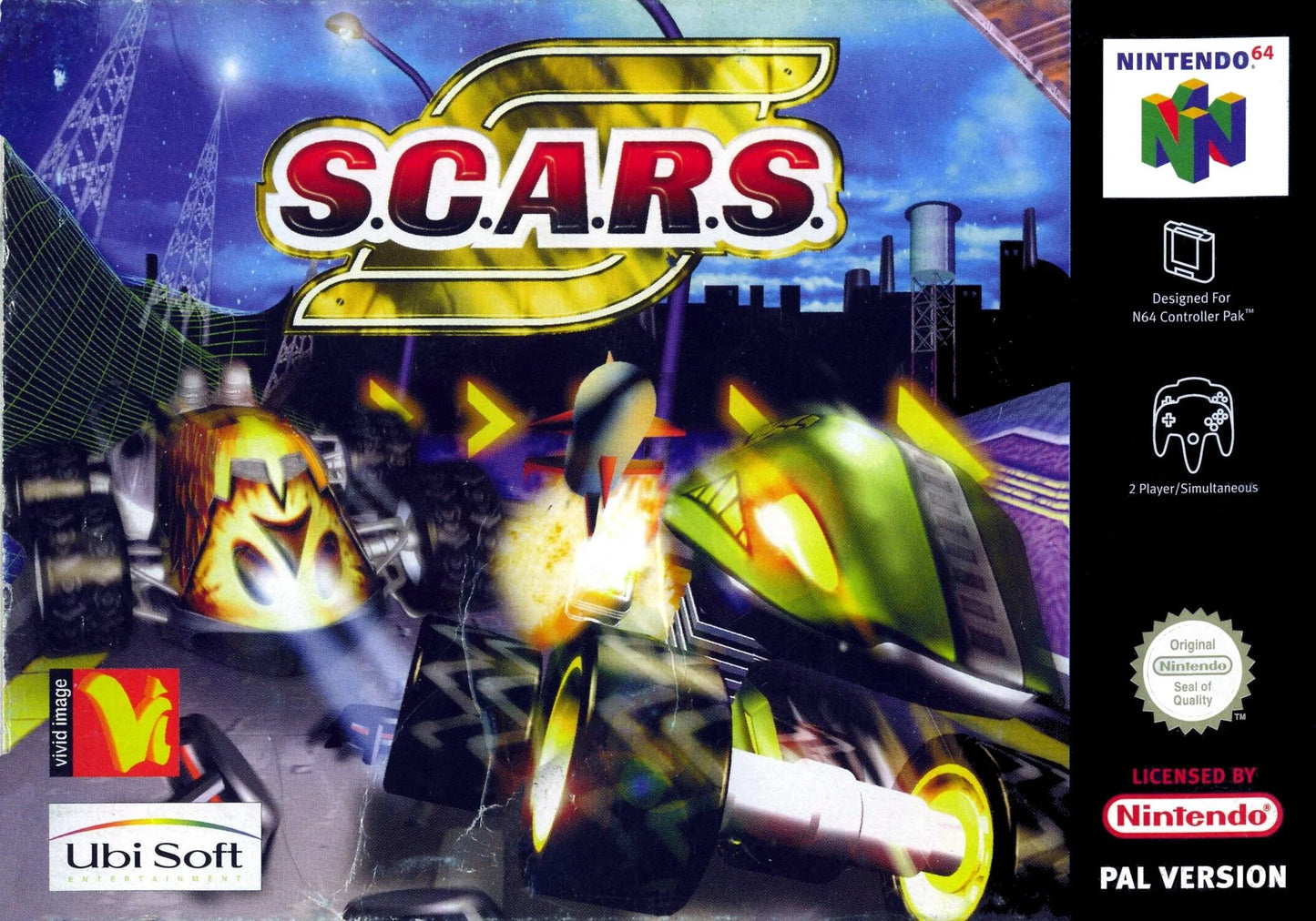 Nintendo 64: SCARS