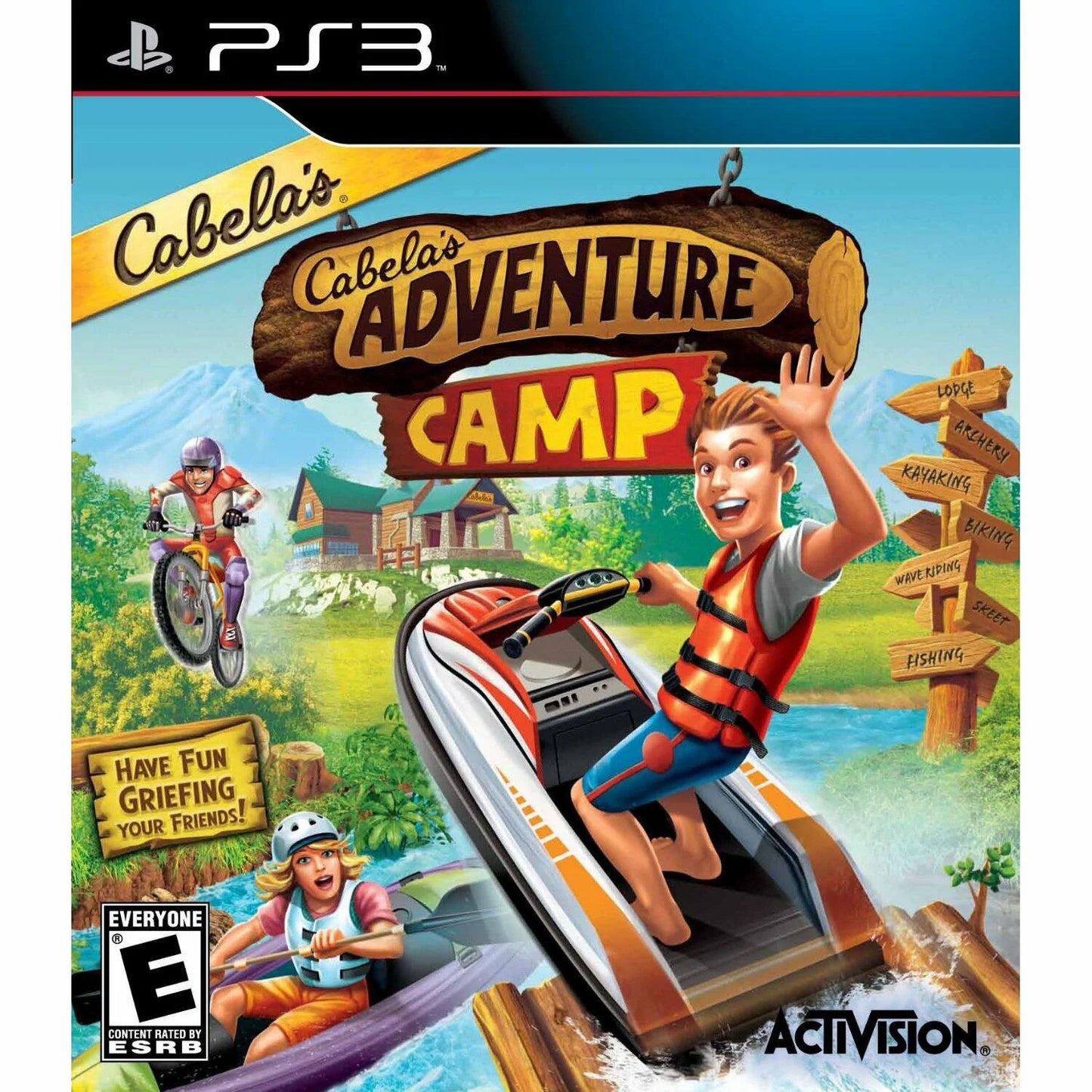 Playstation 3: Cabela's Adventure Camp