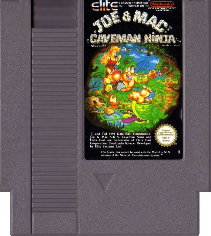 NES: Joe and Mac: Caveman Ninja