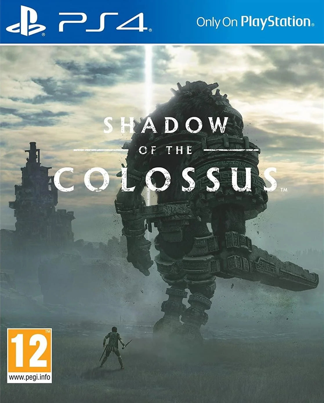 Playstation 4: Shadow of the Colossus