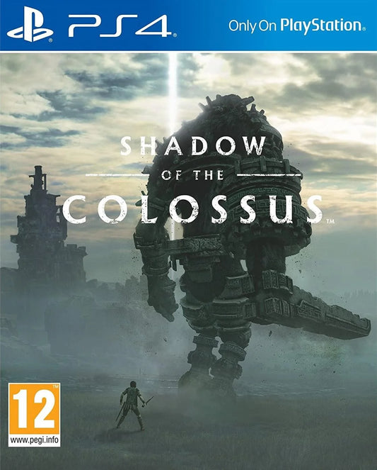Playstation 4: Shadow of the Colossus