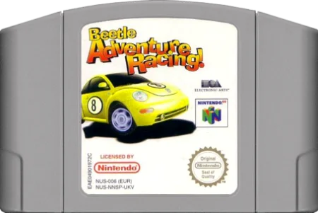 Nintendo 64: Beetle Adventure Racing