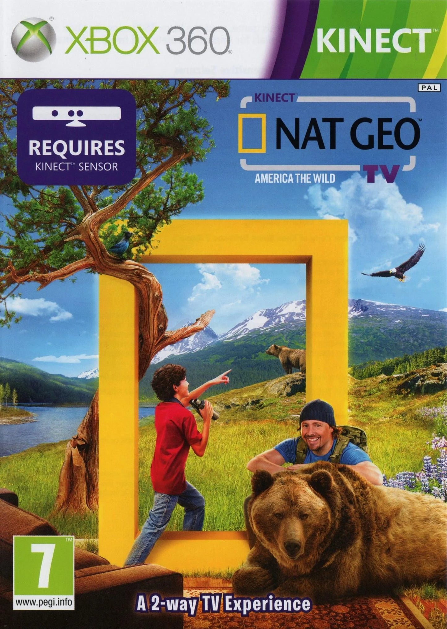 Xbox 360: Kinect Nat Geo TV