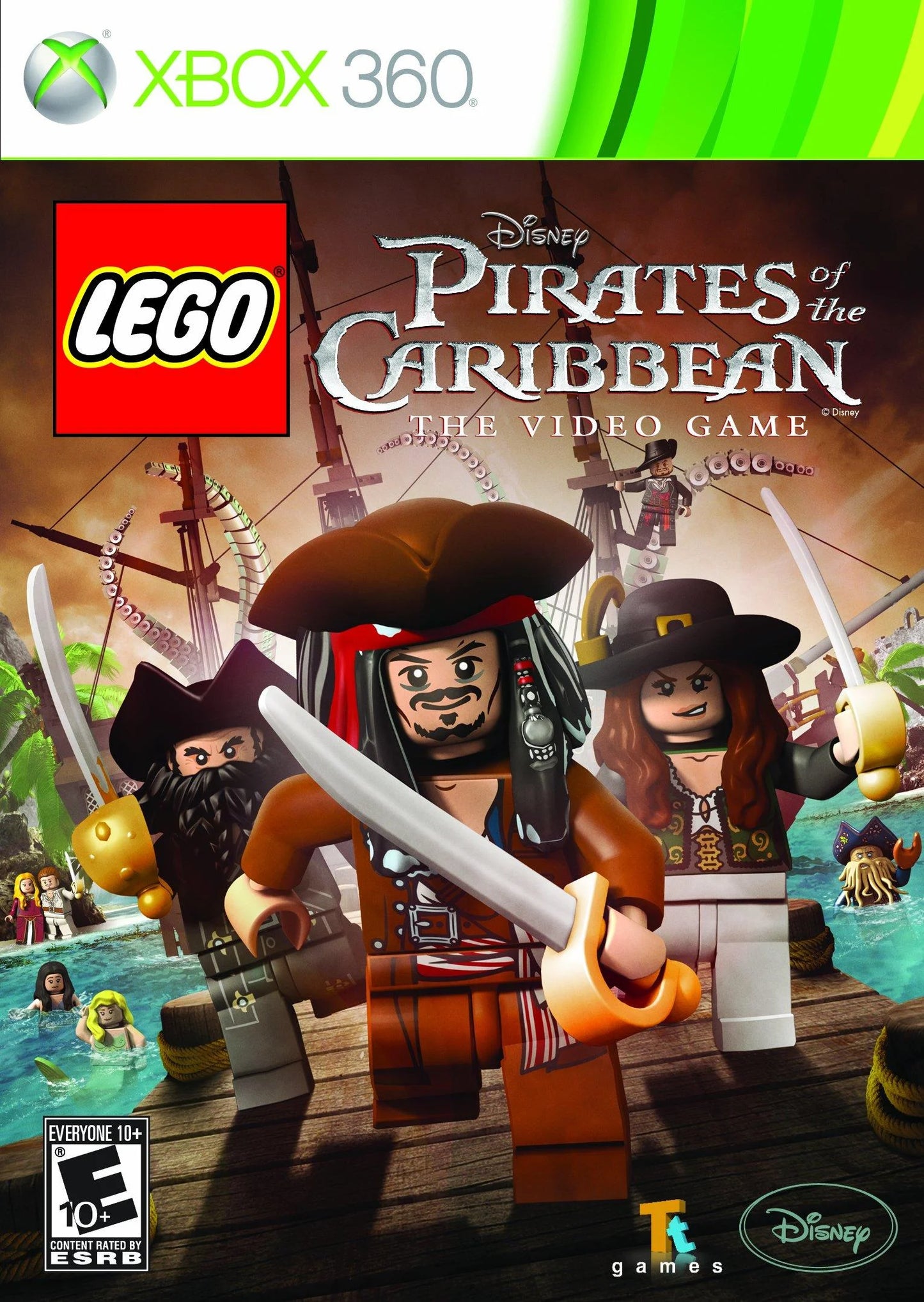 Xbox 360: LEGO Pirates of the Caribbean: The Video Game