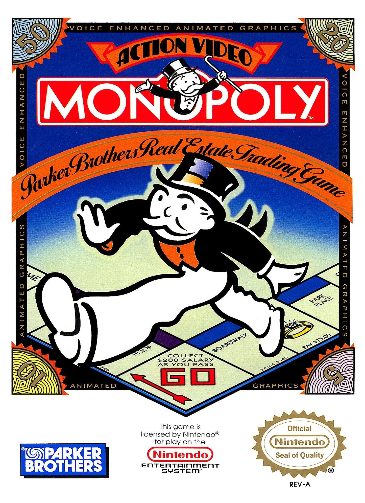 NES: Monopoly