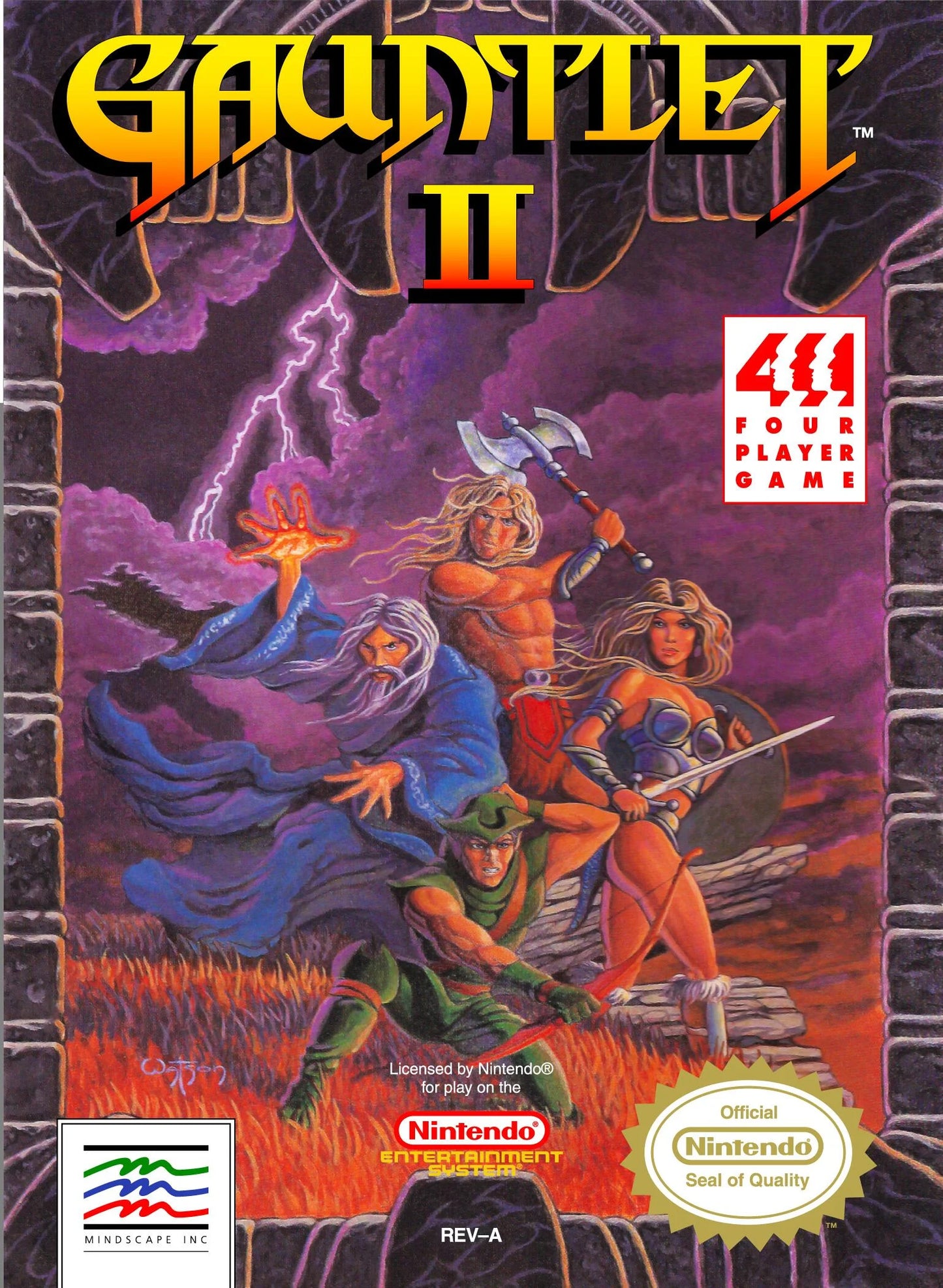 NES: Gauntlet II
