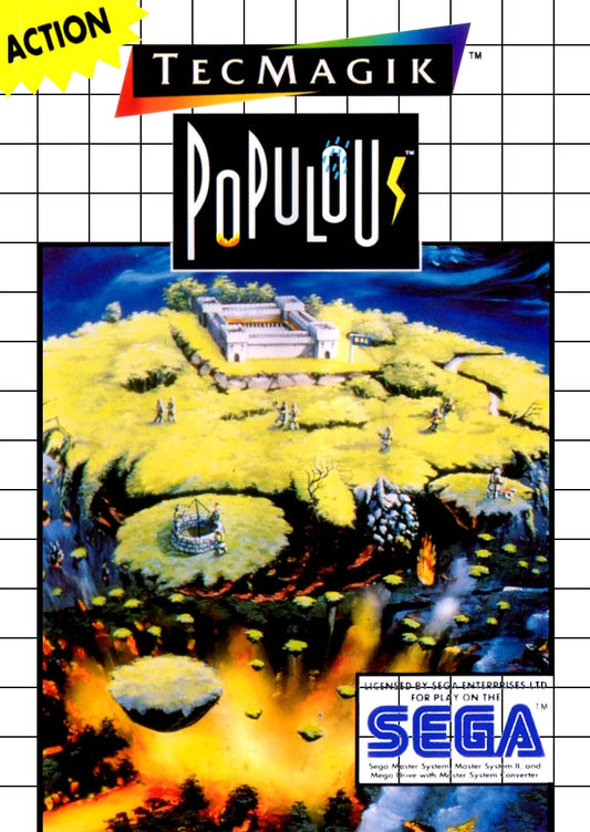 Master System: Populous