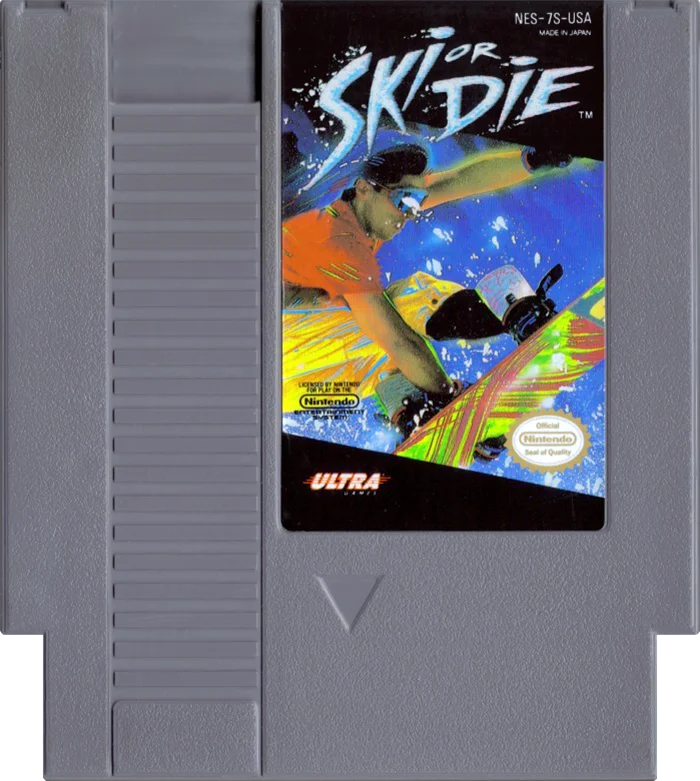 NES: Ski or Die