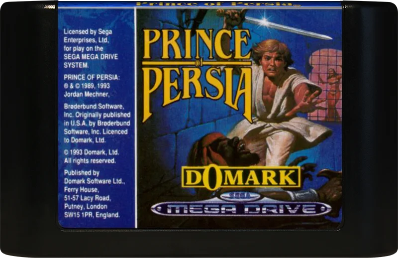 Mega Drive: Prince of Persia