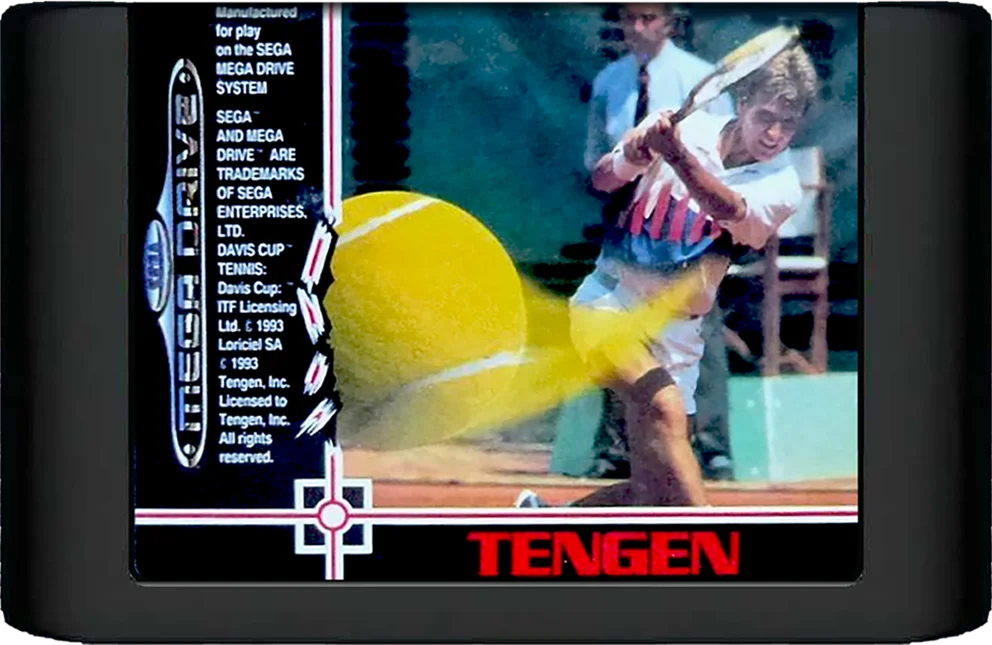 Mega Drive: Davis Cup Tennis